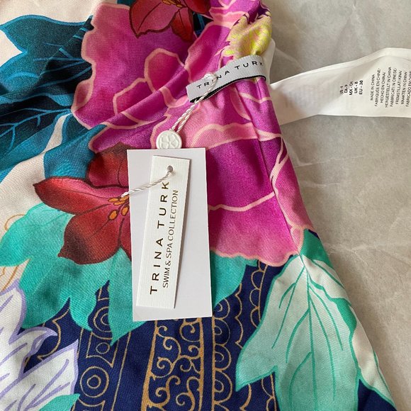 Opulent Bandini Top from TRINA TURK - Picture 4 of 6